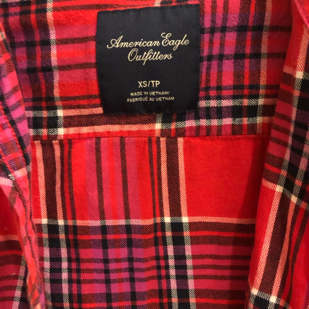 American Eagle flannel